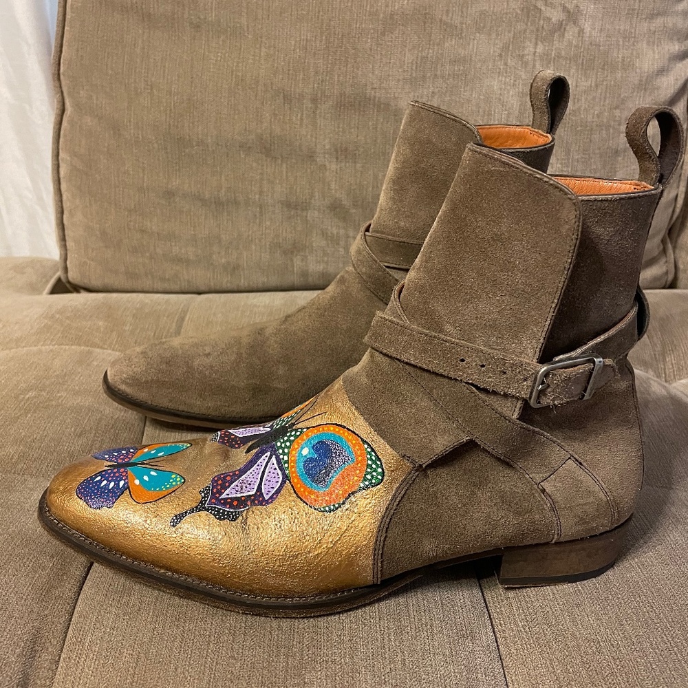 Oro Los Angeles - Jodhper Boot